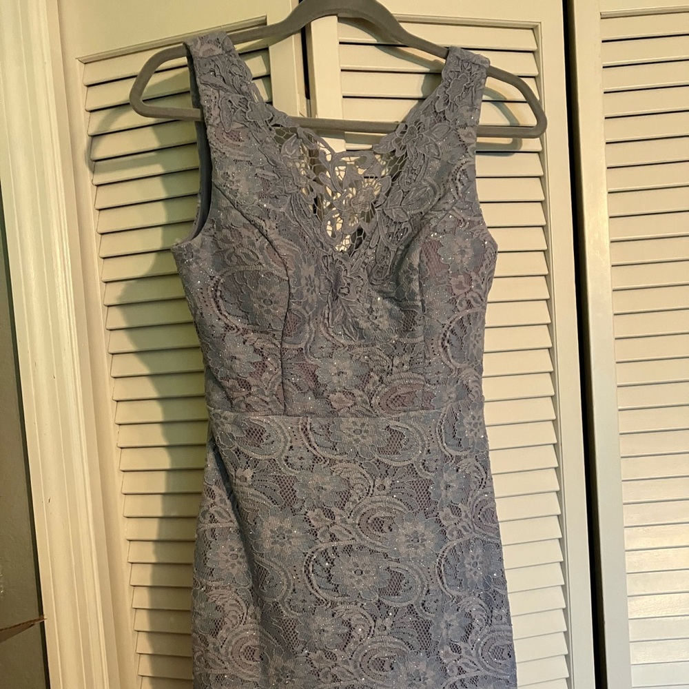 Lavender Lace Dress
